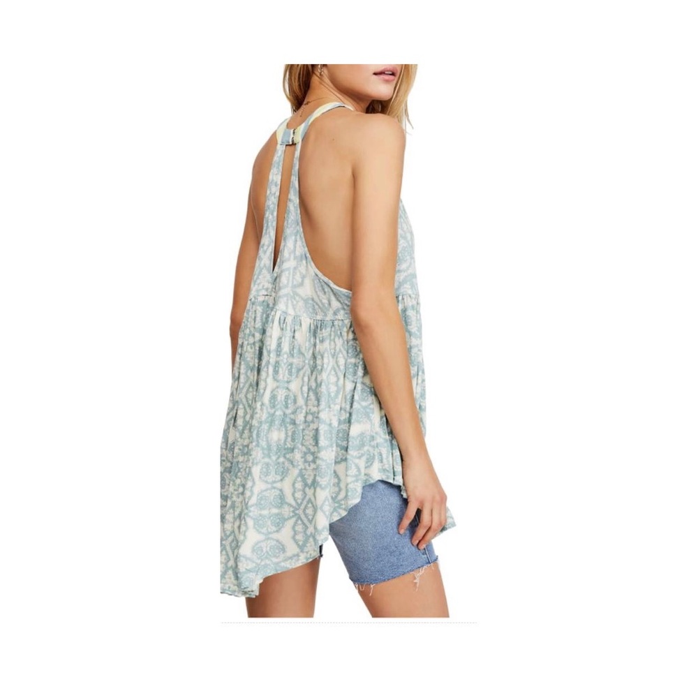 S O L D Mimi Sleeveless Tunic by Free People Sz XS NWT - Picture 3 of 10